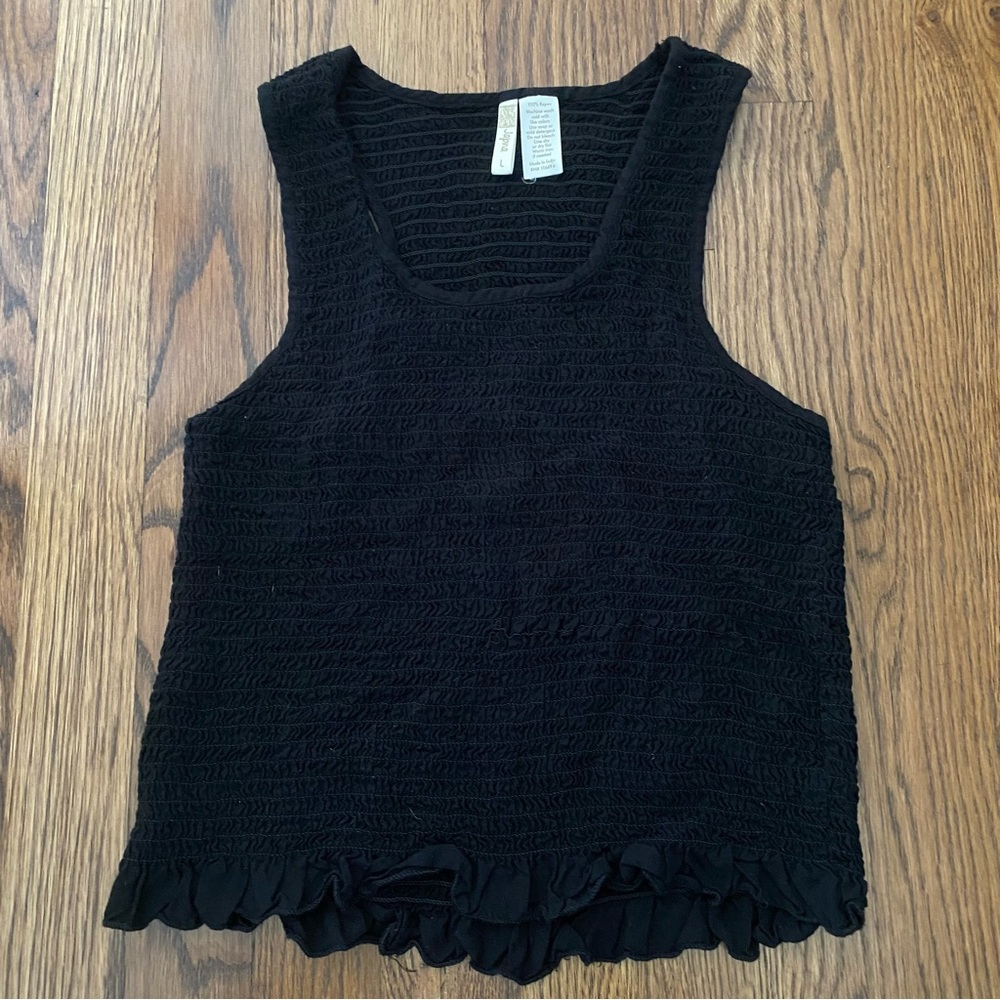 Black Tank Top